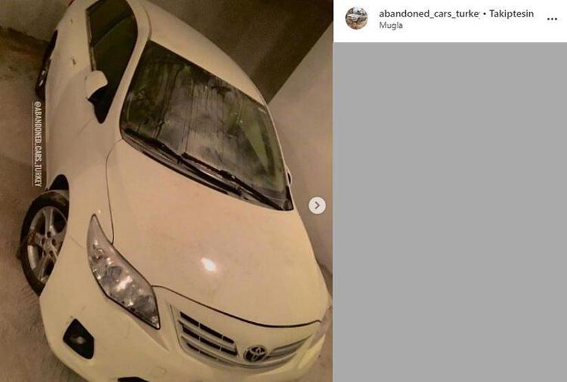 Türkiyede kaderine terk edilmiş arabalar... Değerleri yüz binlerce lirayı buluyor
