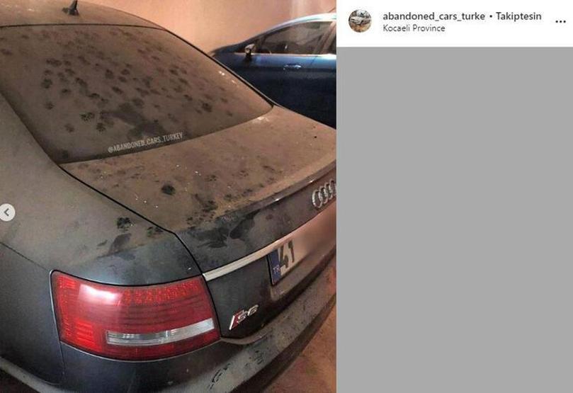 Türkiyede kaderine terk edilmiş arabalar... Değerleri yüz binlerce lirayı buluyor