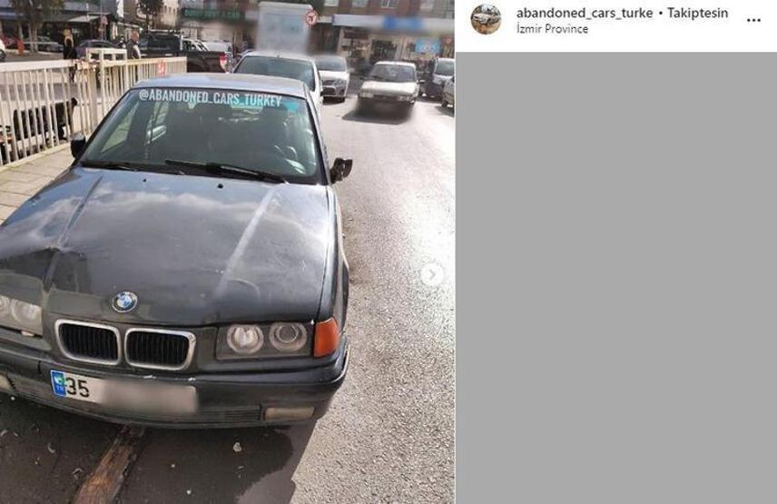 Türkiyede kaderine terk edilmiş arabalar... Değerleri yüz binlerce lirayı buluyor