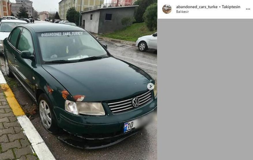 Türkiyede kaderine terk edilmiş arabalar... Değerleri yüz binlerce lirayı buluyor