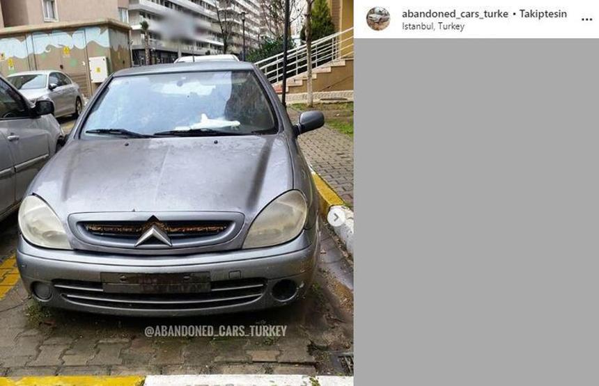 Türkiyede kaderine terk edilmiş arabalar... Değerleri yüz binlerce lirayı buluyor