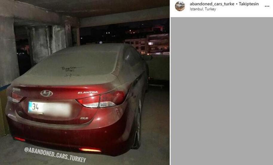 Türkiyede kaderine terk edilmiş arabalar... Değerleri yüz binlerce lirayı buluyor