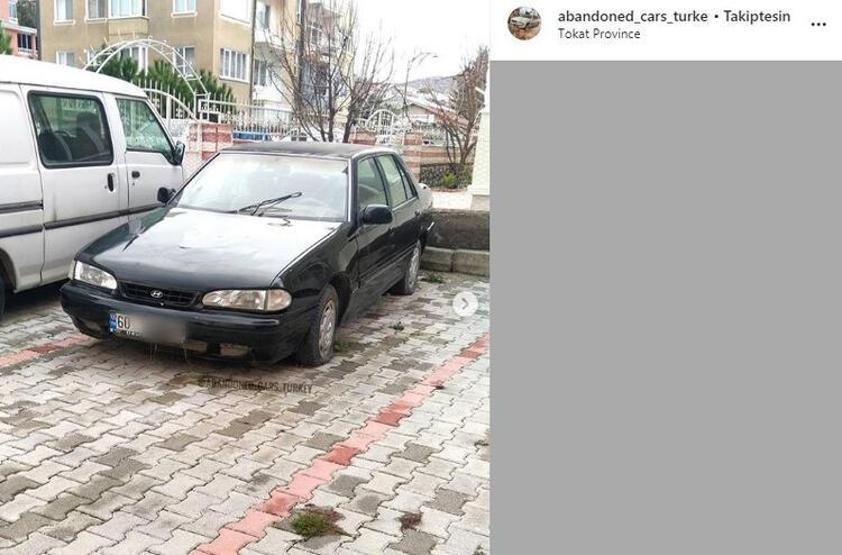 Türkiyede kaderine terk edilmiş arabalar... Değerleri yüz binlerce lirayı buluyor