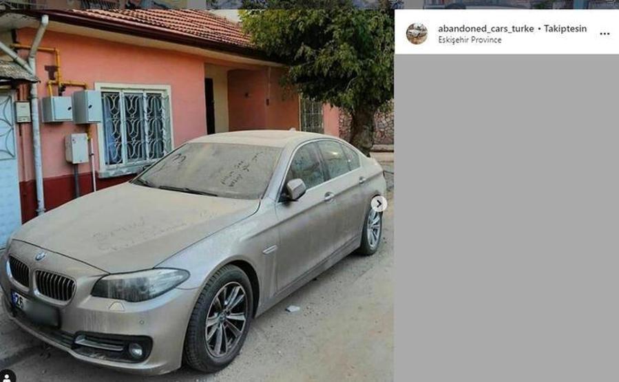 Türkiyede kaderine terk edilmiş arabalar... Değerleri yüz binlerce lirayı buluyor