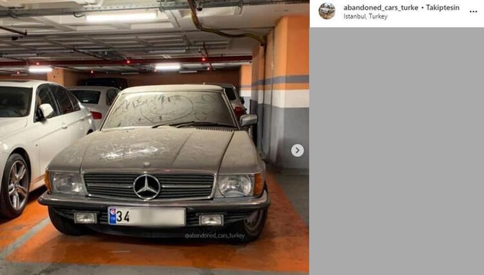 Türkiyede kaderine terk edilmiş arabalar... Değerleri yüz binlerce lirayı buluyor