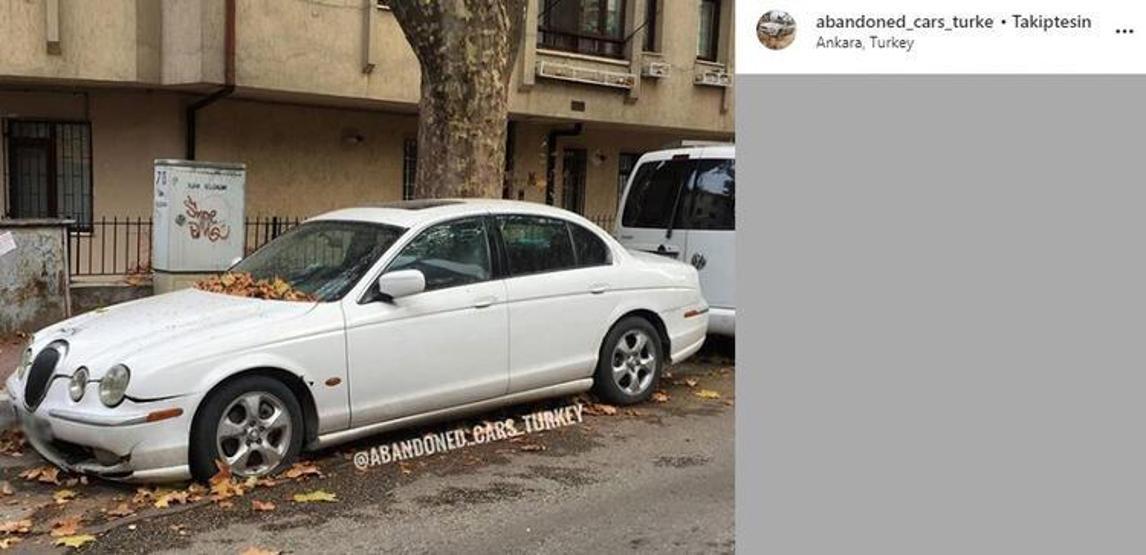 Türkiyede kaderine terk edilmiş arabalar... Değerleri yüz binlerce lirayı buluyor