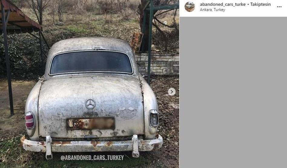Türkiyede kaderine terk edilmiş arabalar... Değerleri yüz binlerce lirayı buluyor