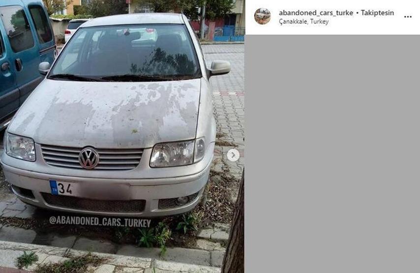 Türkiyede kaderine terk edilmiş arabalar... Değerleri yüz binlerce lirayı buluyor