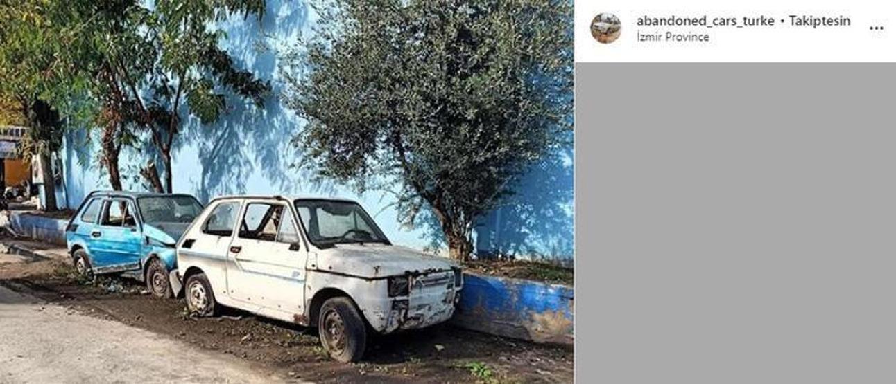 Türkiyede kaderine terk edilmiş arabalar... Değerleri yüz binlerce lirayı buluyor