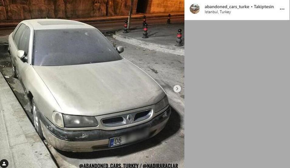 Türkiyede kaderine terk edilmiş arabalar... Değerleri yüz binlerce lirayı buluyor