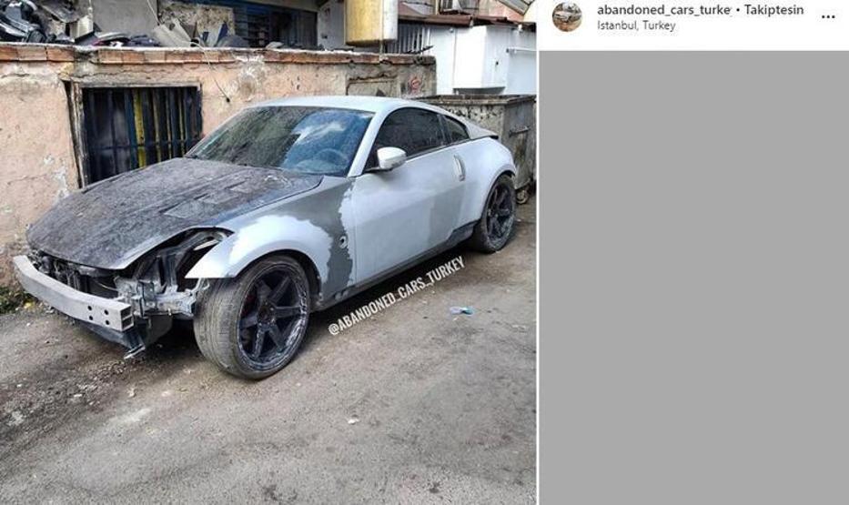 Türkiyede kaderine terk edilmiş arabalar... Değerleri yüz binlerce lirayı buluyor