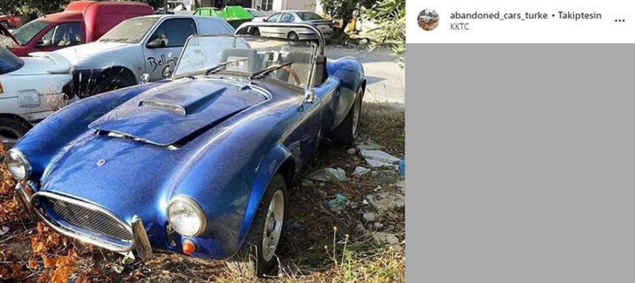 Türkiyede kaderine terk edilmiş arabalar... Değerleri yüz binlerce lirayı buluyor