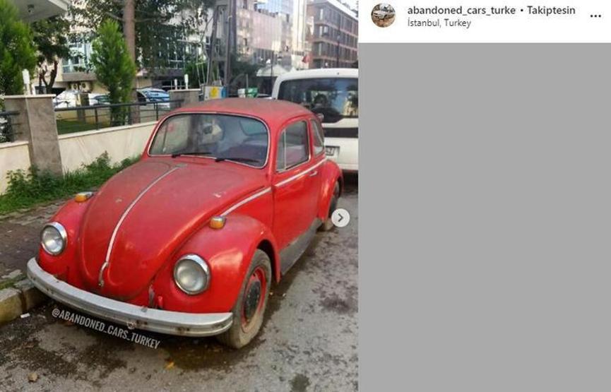 Türkiyede kaderine terk edilmiş arabalar... Değerleri yüz binlerce lirayı buluyor