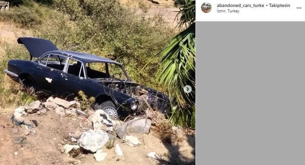 Türkiyede kaderine terk edilmiş arabalar... Değerleri yüz binlerce lirayı buluyor