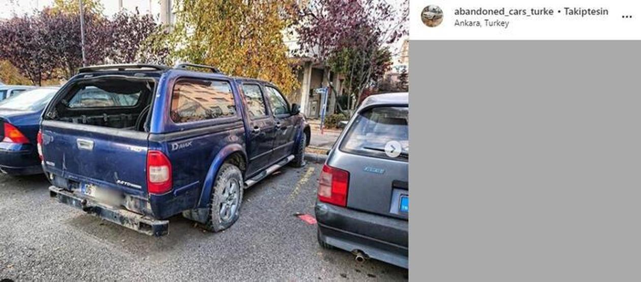 Türkiyede kaderine terk edilmiş arabalar... Değerleri yüz binlerce lirayı buluyor