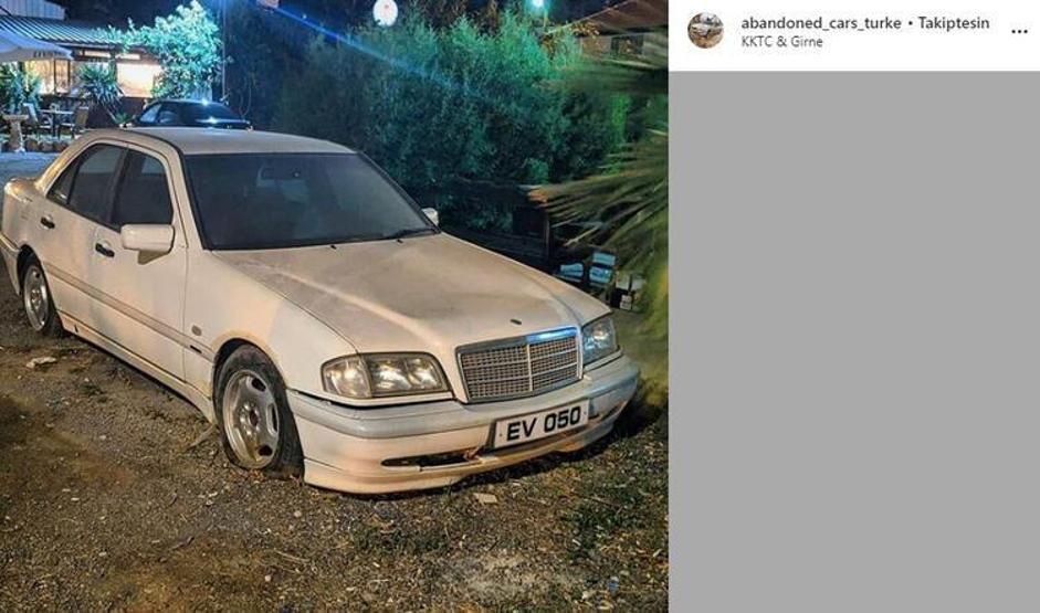 Türkiyede kaderine terk edilmiş arabalar... Değerleri yüz binlerce lirayı buluyor