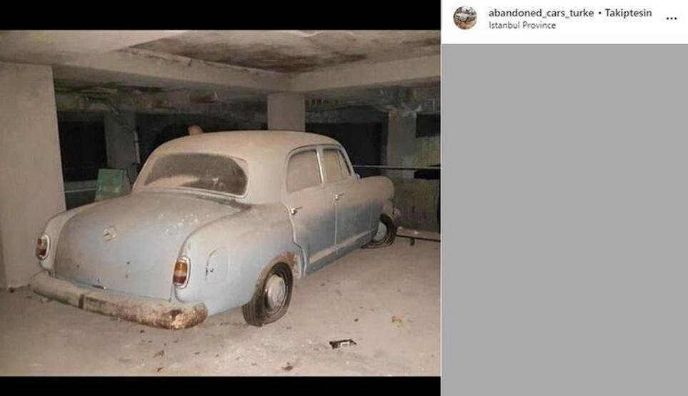 Türkiyede kaderine terk edilmiş arabalar... Değerleri yüz binlerce lirayı buluyor