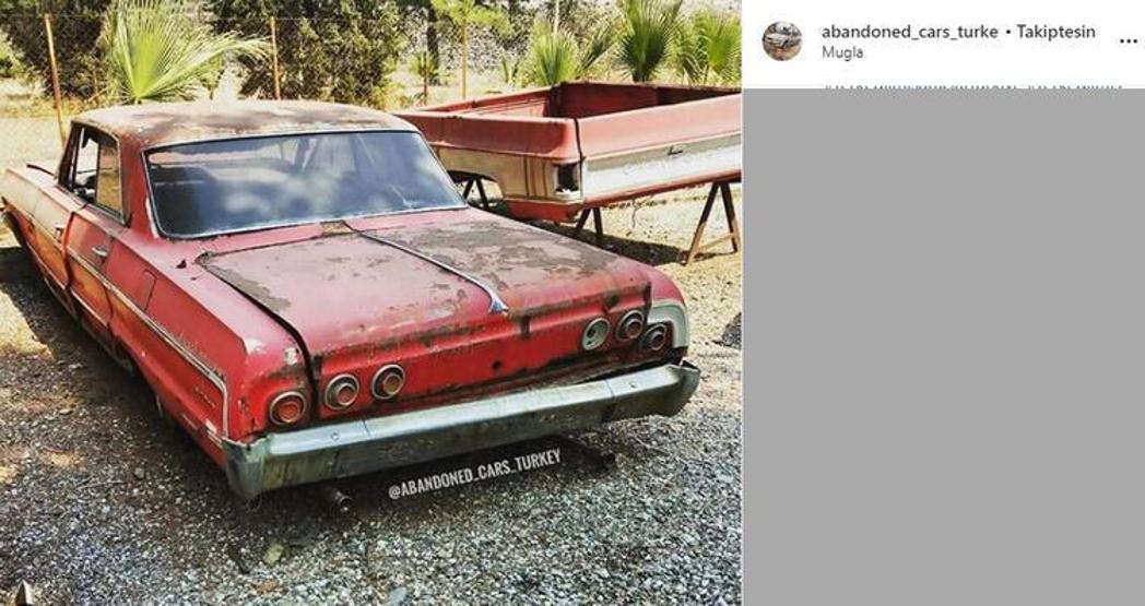 Türkiyede kaderine terk edilmiş arabalar... Değerleri yüz binlerce lirayı buluyor