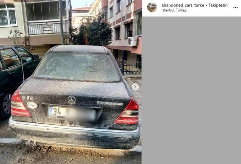 Türkiyede kaderine terk edilmiş arabalar... Değerleri yüz binlerce lirayı buluyor