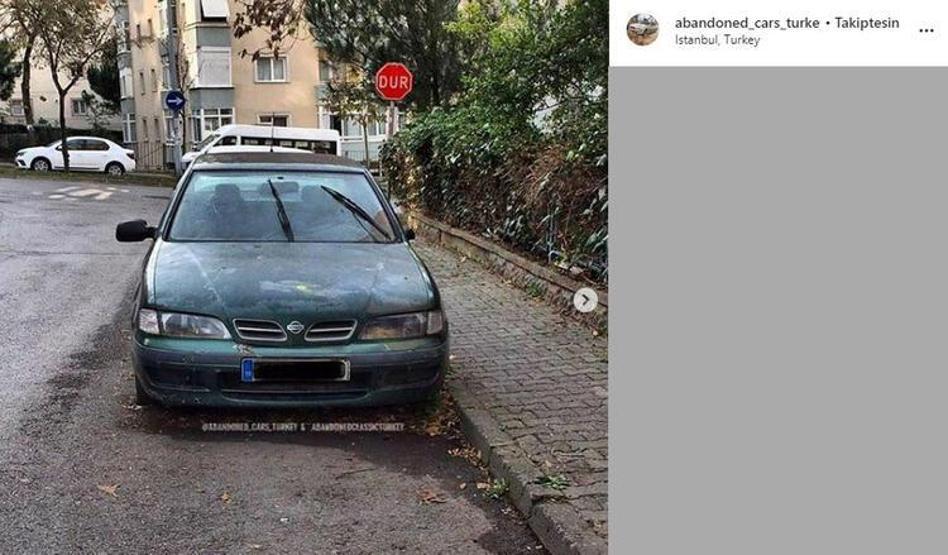 Türkiyede kaderine terk edilmiş arabalar... Değerleri yüz binlerce lirayı buluyor