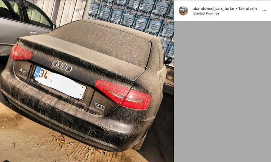 Türkiyede kaderine terk edilmiş arabalar... Değerleri yüz binlerce lirayı buluyor