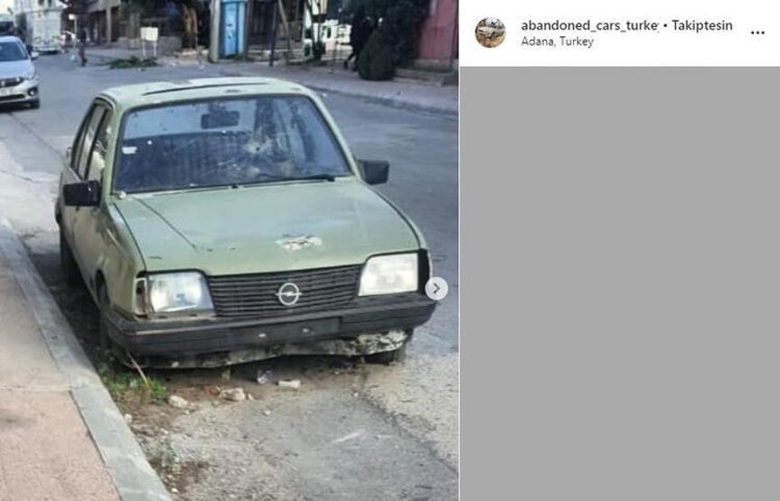 Türkiyede kaderine terk edilmiş arabalar... Değerleri yüz binlerce lirayı buluyor
