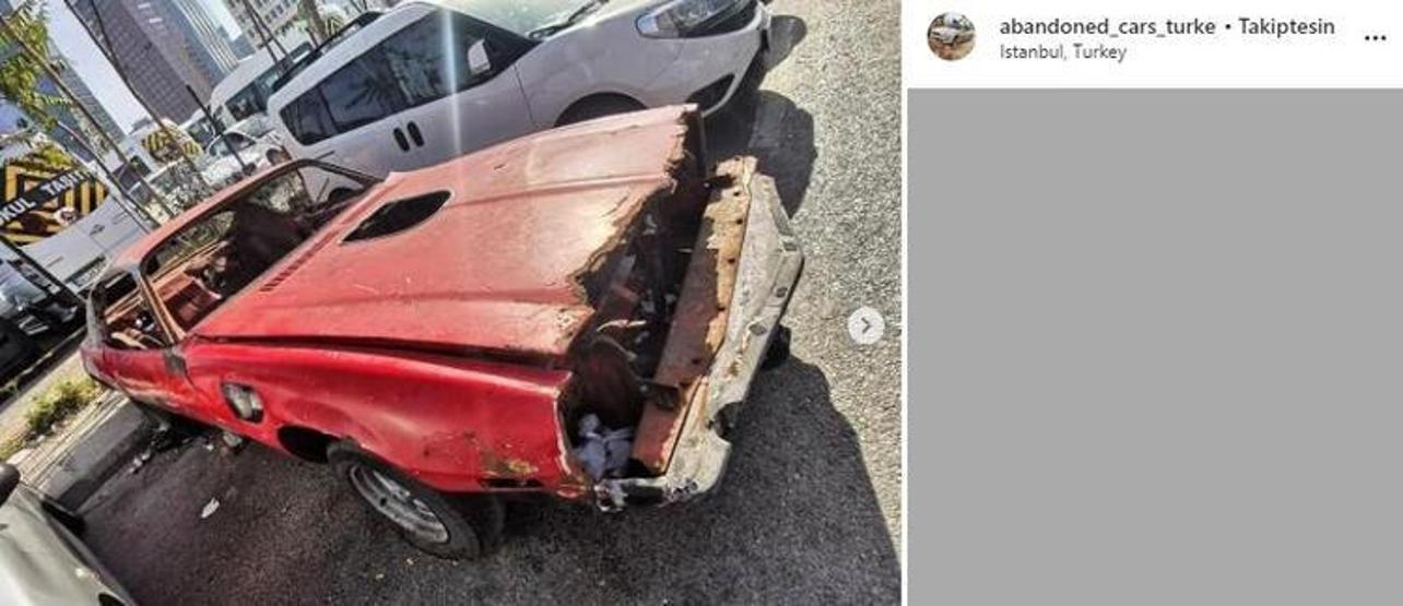Türkiyede kaderine terk edilmiş arabalar... Değerleri yüz binlerce lirayı buluyor