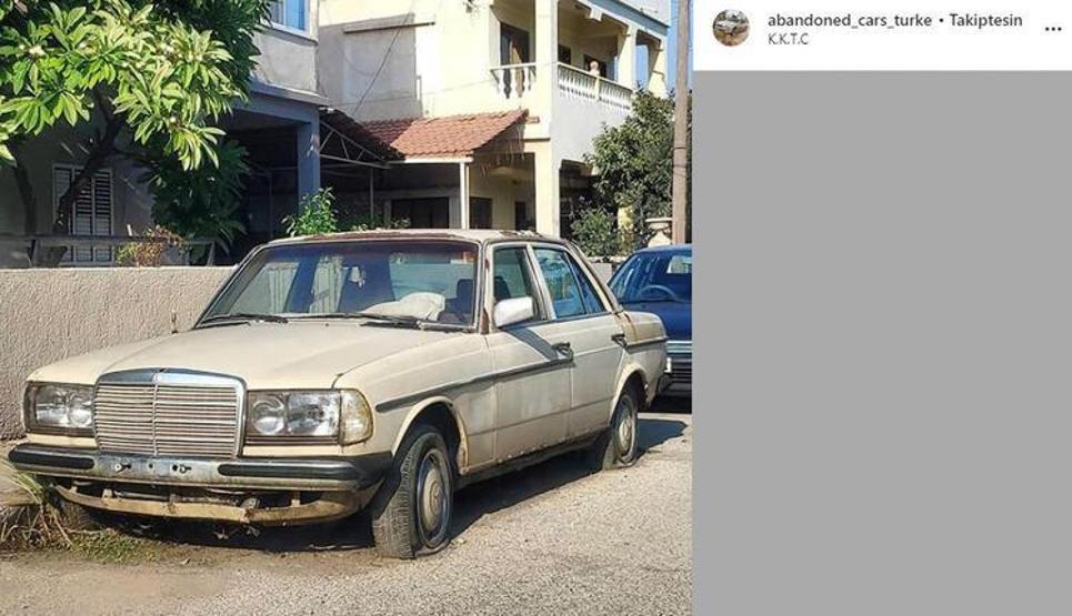 Türkiyede kaderine terk edilmiş arabalar... Değerleri yüz binlerce lirayı buluyor