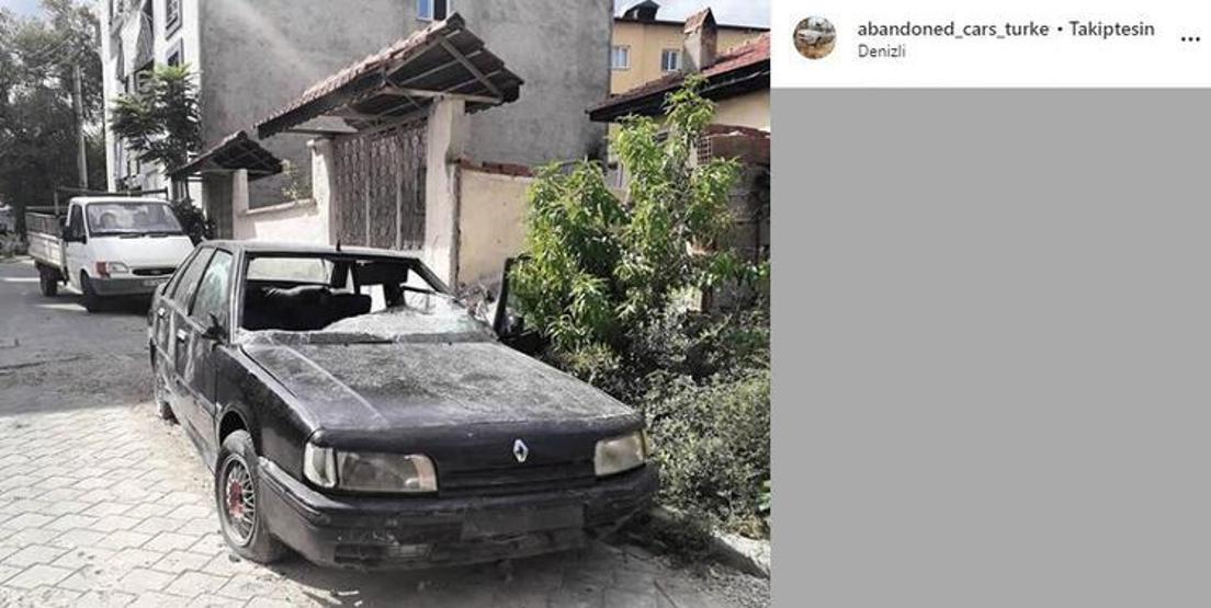 Türkiyede kaderine terk edilmiş arabalar... Değerleri yüz binlerce lirayı buluyor