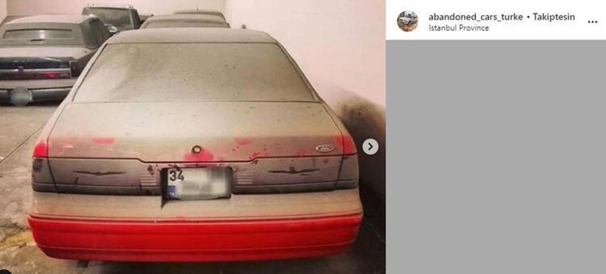 Türkiyede kaderine terk edilmiş arabalar... Değerleri yüz binlerce lirayı buluyor
