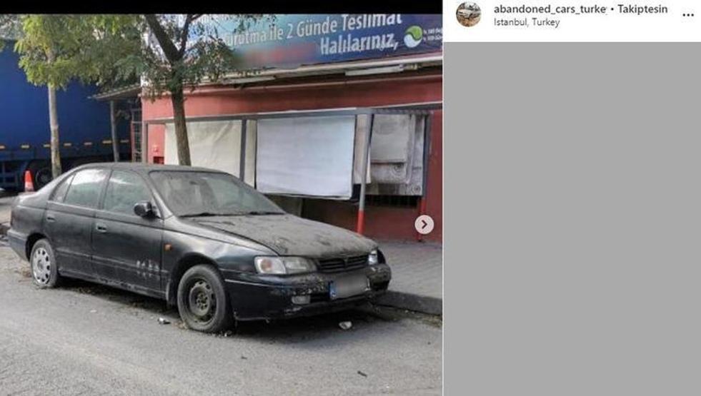 Türkiyede kaderine terk edilmiş arabalar... Değerleri yüz binlerce lirayı buluyor