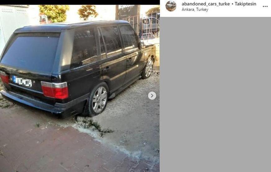 Türkiyede kaderine terk edilmiş arabalar... Değerleri yüz binlerce lirayı buluyor
