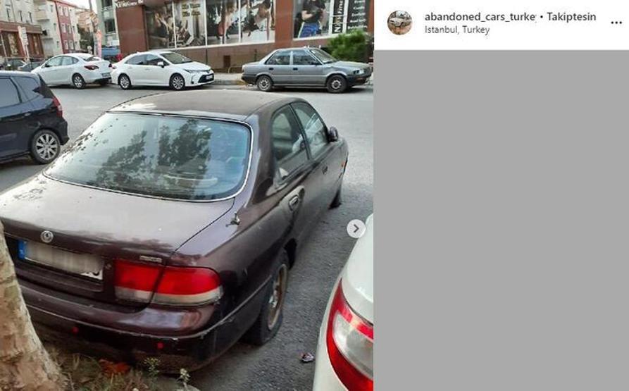 Türkiyede kaderine terk edilmiş arabalar... Değerleri yüz binlerce lirayı buluyor