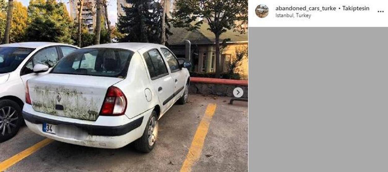 Türkiyede kaderine terk edilmiş arabalar... Değerleri yüz binlerce lirayı buluyor