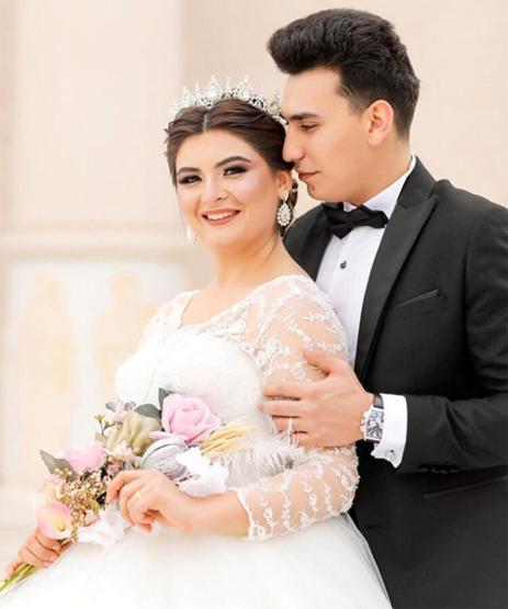 Hanife Gürdalın düğünü çok konuşuldu