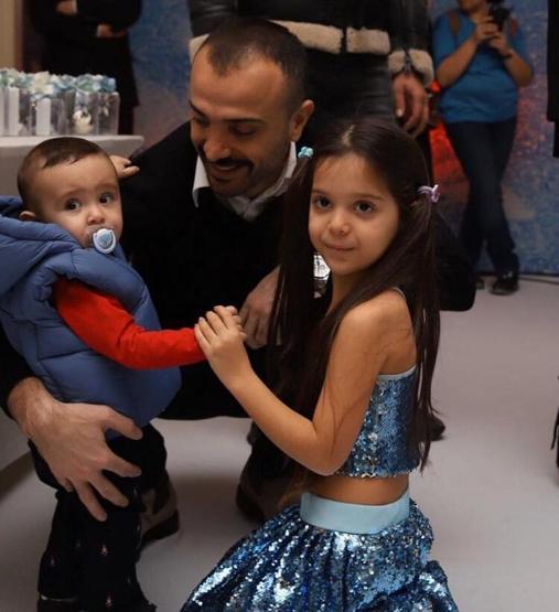 Demet Akalından görkemli kutlama... Hira 6 yaşında