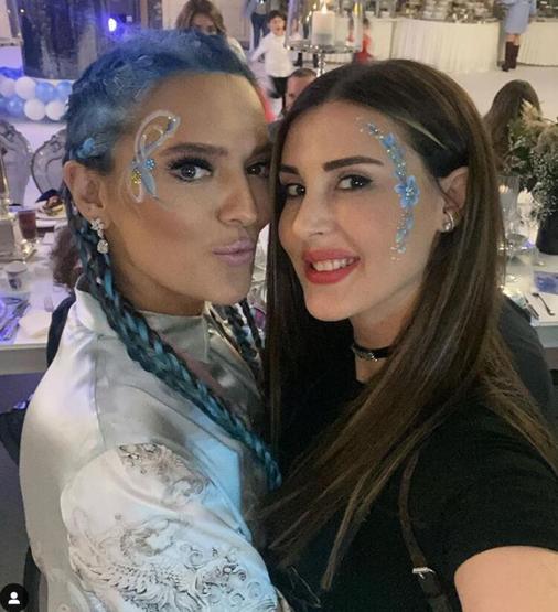 Demet Akalından görkemli kutlama... Hira 6 yaşında