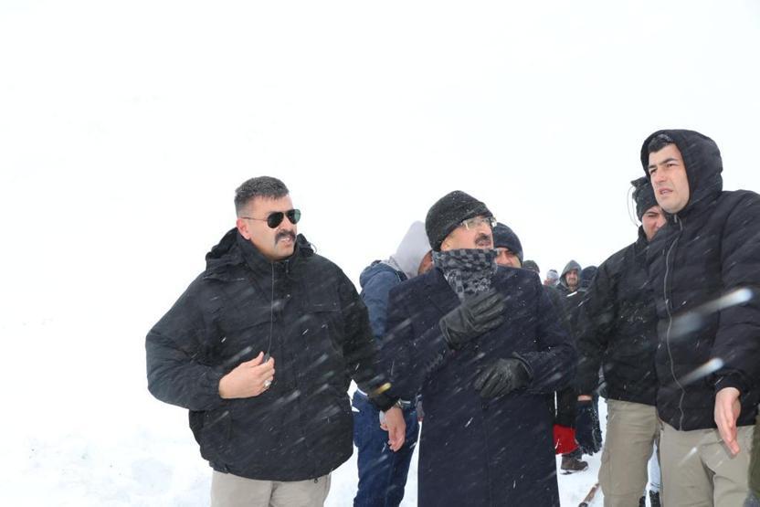 İkinci çığ faciasından yürek yakan kareler