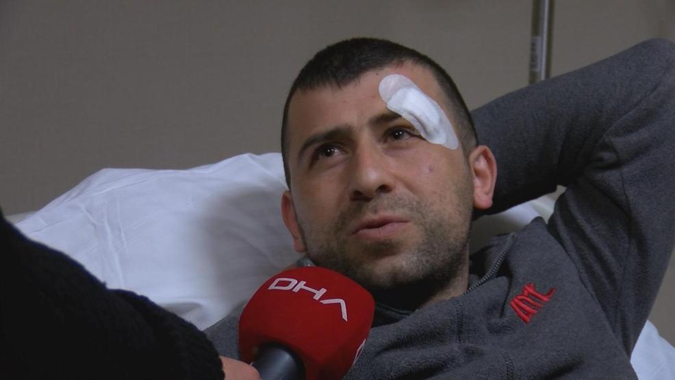 Pistten çıkan uçaktaki yaralı yolcu o anları anlattı