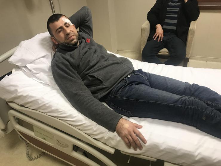 Pistten çıkan uçaktaki yaralı yolcu o anları anlattı