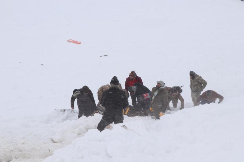 Vanda çığ felaketleri: 39 kişi hayatını kaybetti