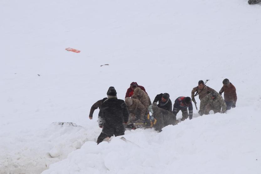 Vanda çığ felaketleri: 39 kişi hayatını kaybetti