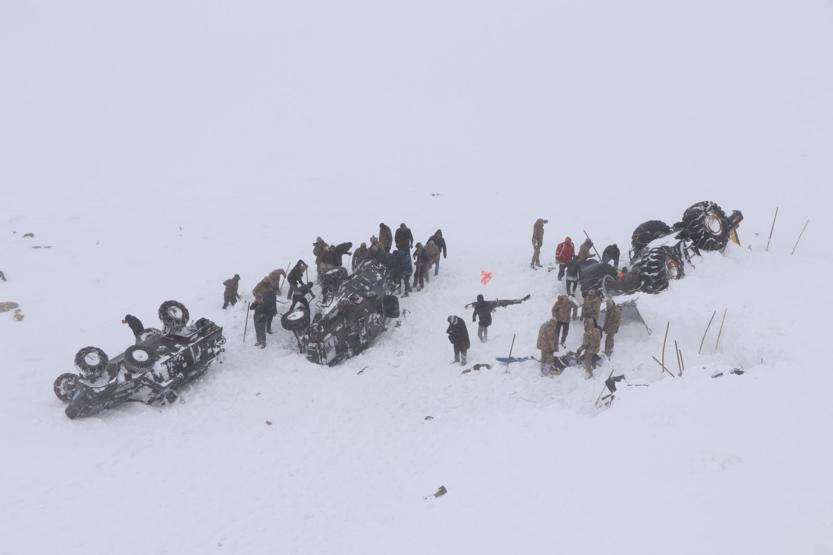 Vanda çığ felaketleri: 39 kişi hayatını kaybetti