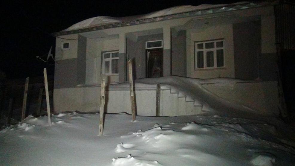Öğrenciler tipide mahsur kaldı