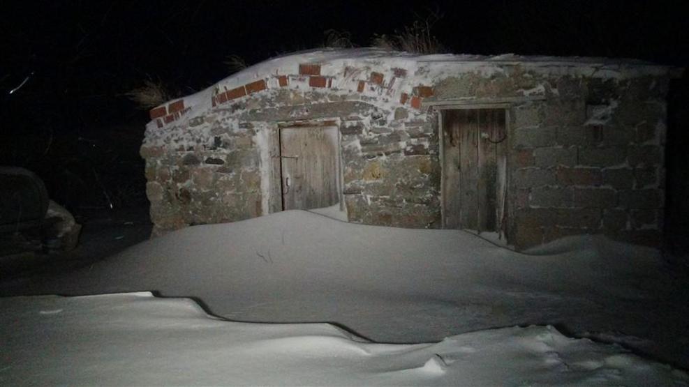 Öğrenciler tipide mahsur kaldı