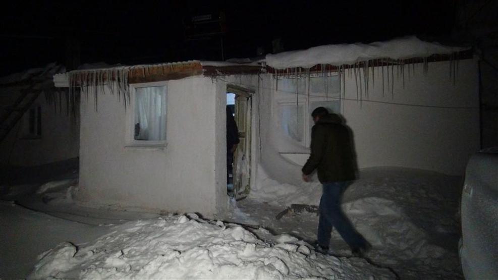 Öğrenciler tipide mahsur kaldı