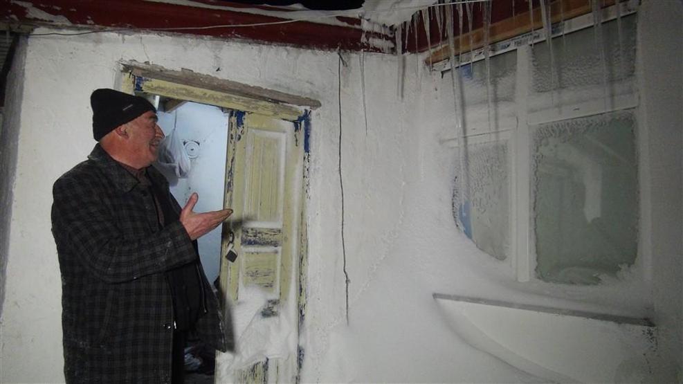 Öğrenciler tipide mahsur kaldı