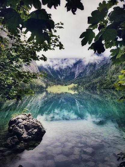 Alp Dağlarının içine gizlenmiş saklı cennet: Obersee