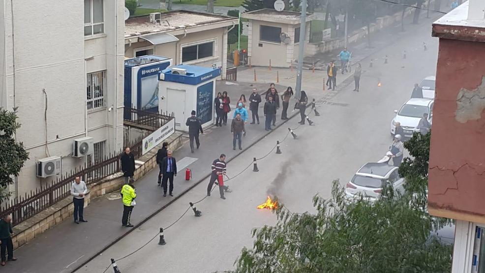 Üzerine benzin döküp, kendisini ateşe verdi... Hatay Valiliğinden açıklama