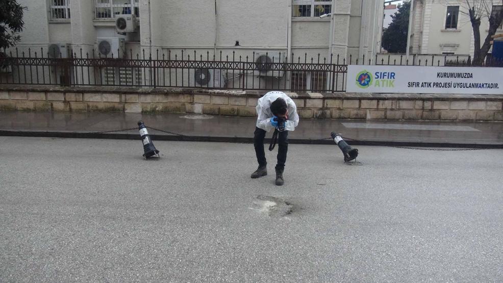Üzerine benzin döküp, kendisini ateşe verdi... Hatay Valiliğinden açıklama